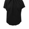 Tops * | Edeline Lee (New) Ruff Blouse