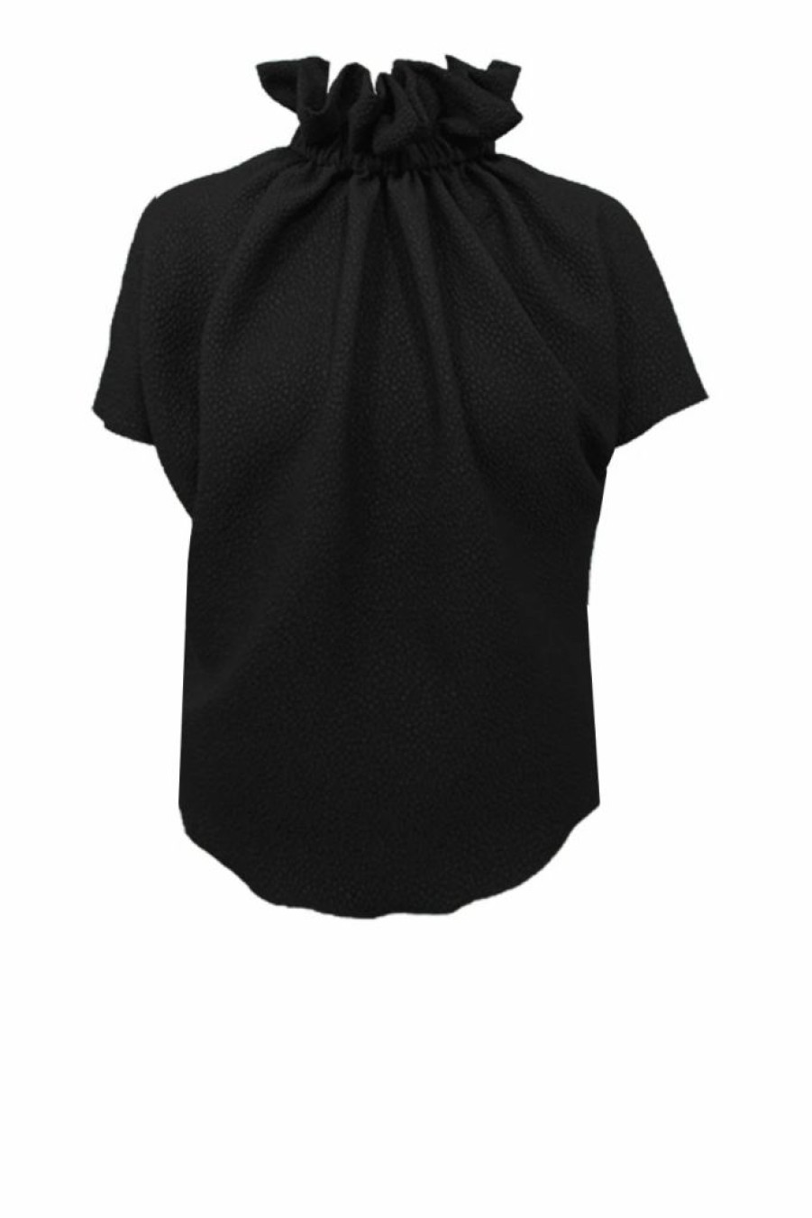 Tops * | Edeline Lee (New) Ruff Blouse