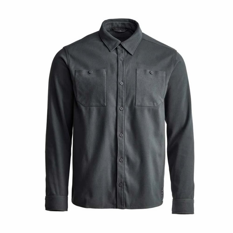 Base & Mid Layers * | Sitka Riser Work Long Sleeve Shirt