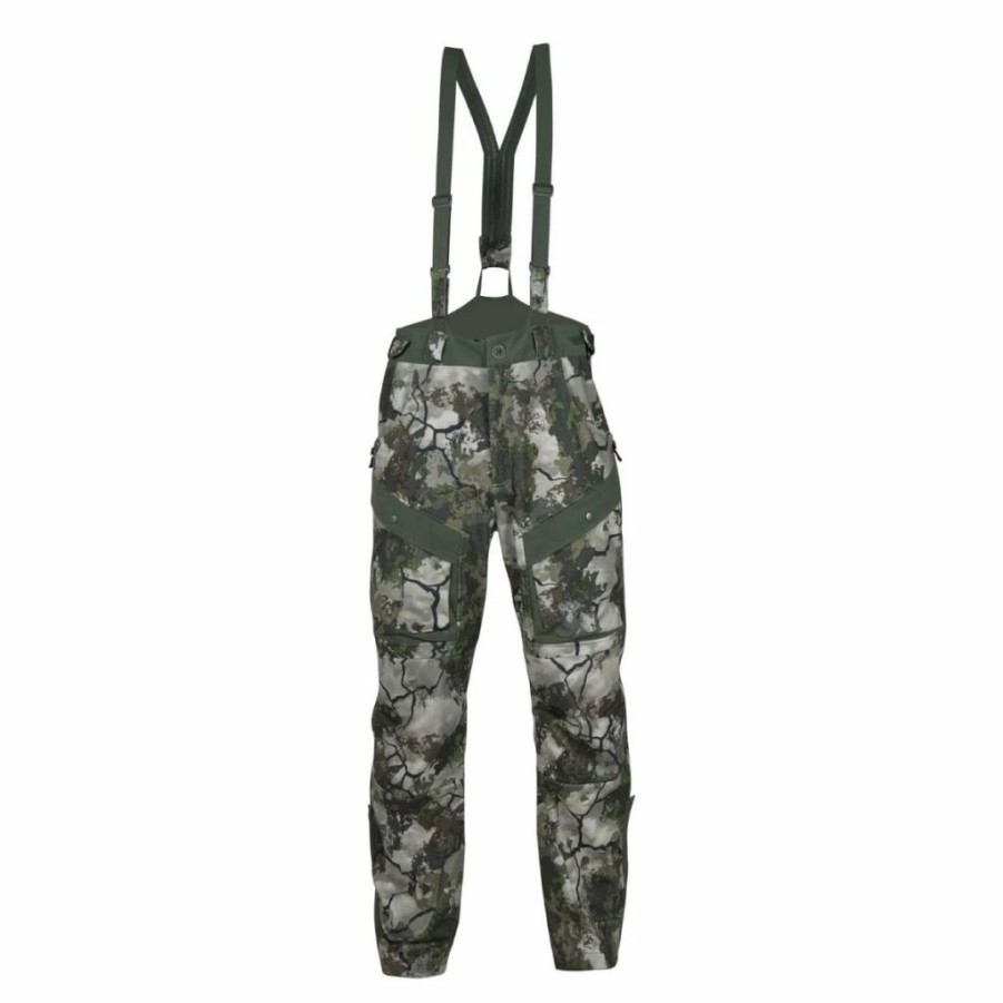 Pants * | King'S Camo Wind-Defender Pro Fleece Bib