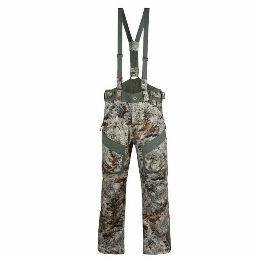 Pants * | King'S Camo Wind-Defender Pro Fleece Bib