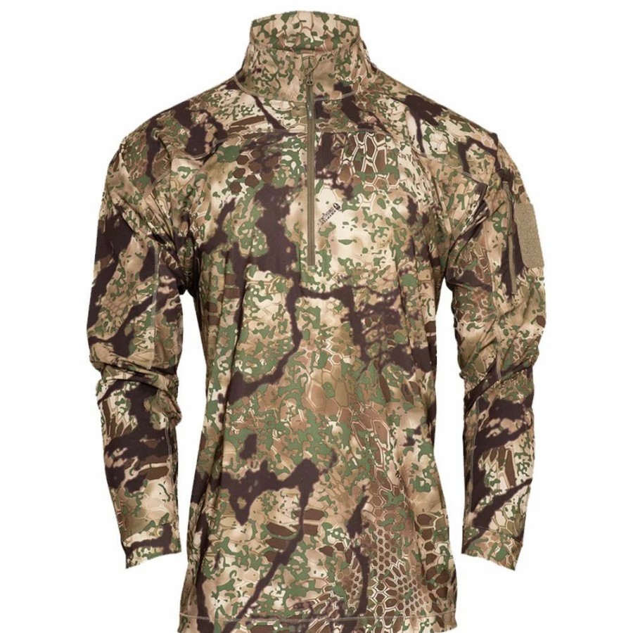 Base & Mid Layers * | Kryptek Valhalla Long Sleeve Zip