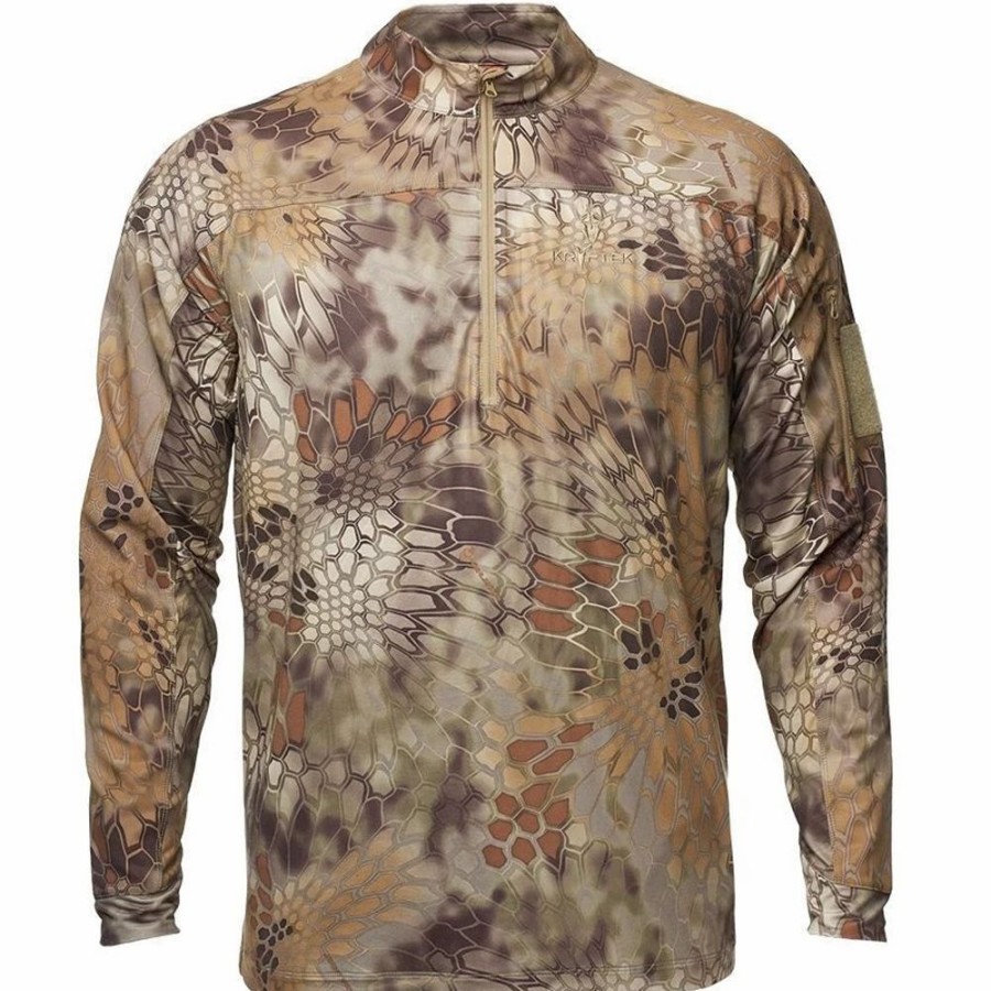 Base & Mid Layers * | Kryptek Valhalla Long Sleeve Zip