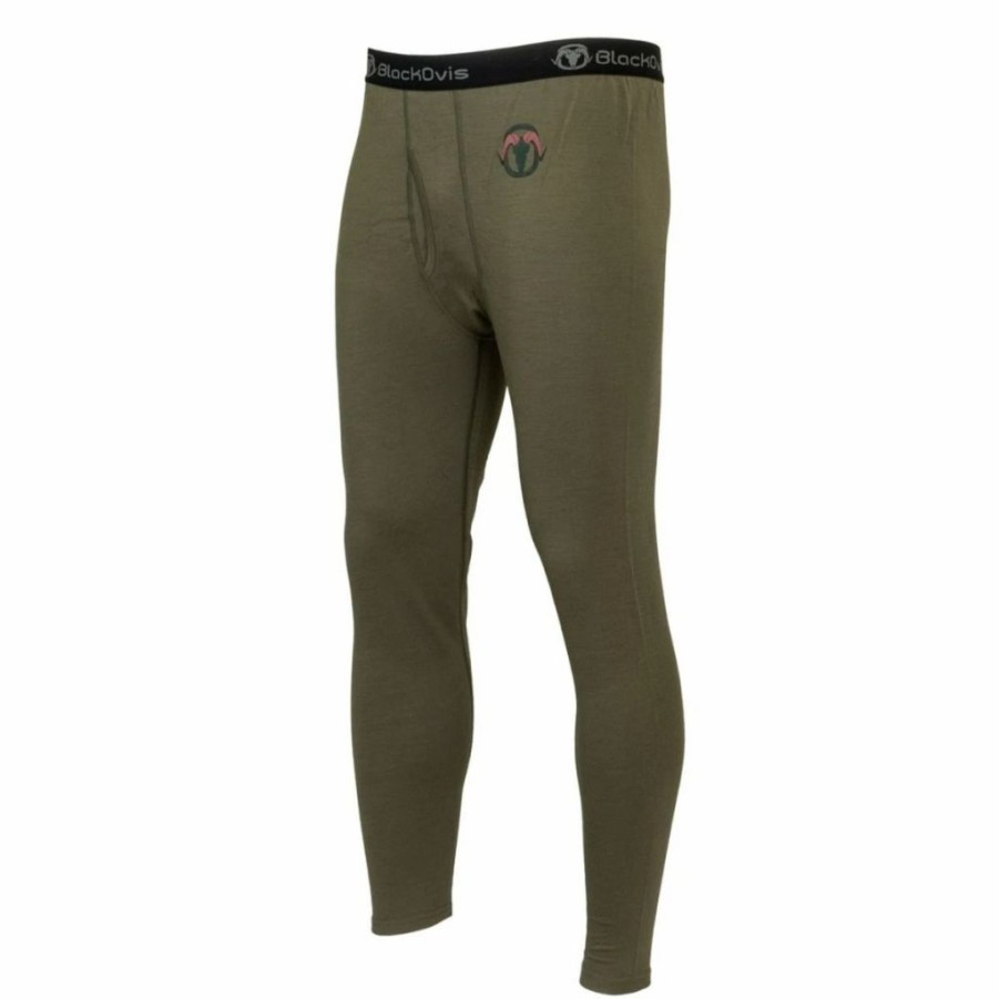 Base & Mid Layers * | Blackovis Tuscarora Merino Bottom