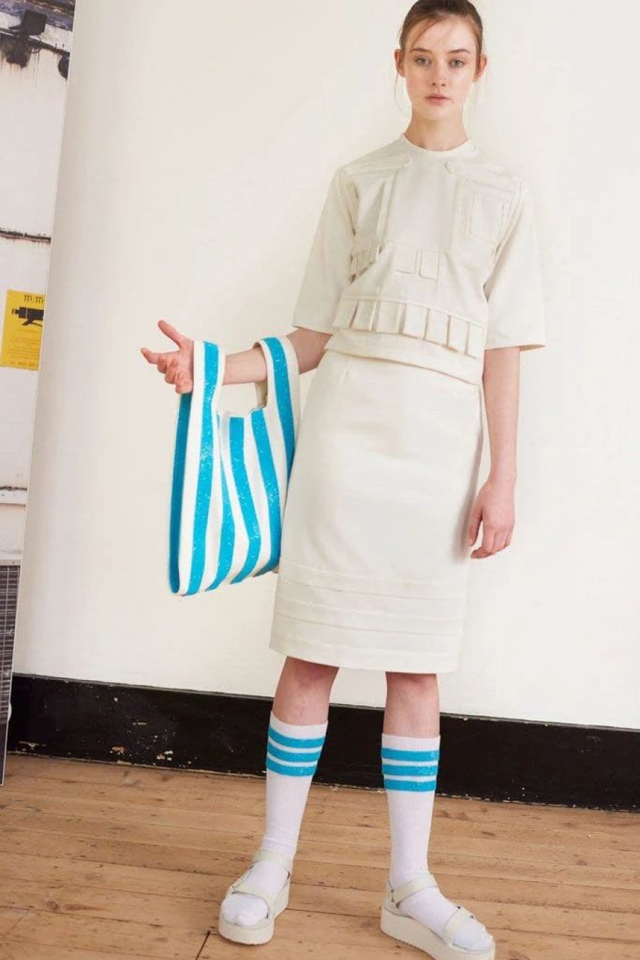 Accessories * | Edeline Lee (New) Small Shopping Bag