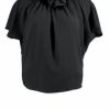 Tops * | Edeline Lee (New) Ruff Blouse