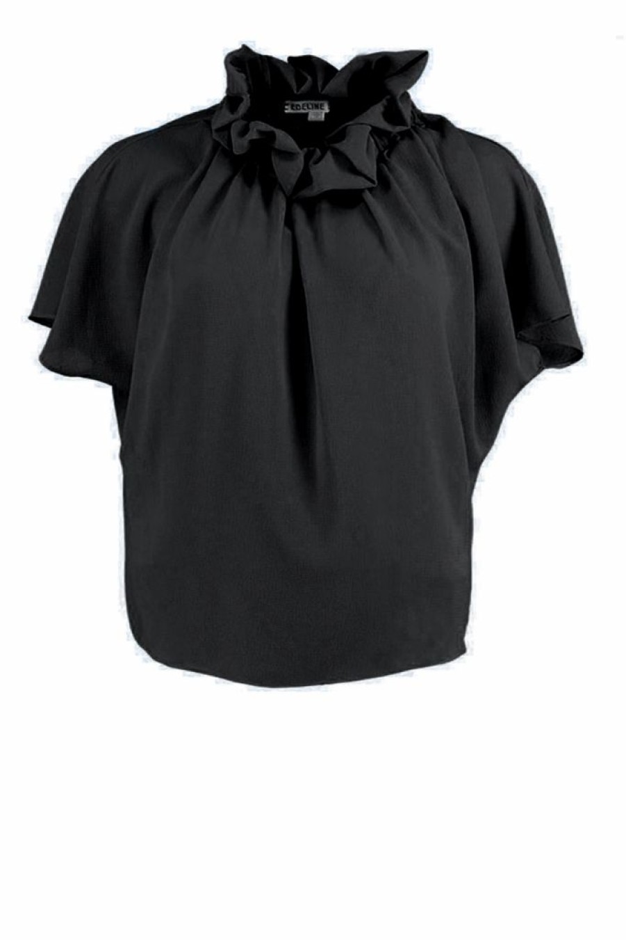 Tops * | Edeline Lee (New) Ruff Blouse