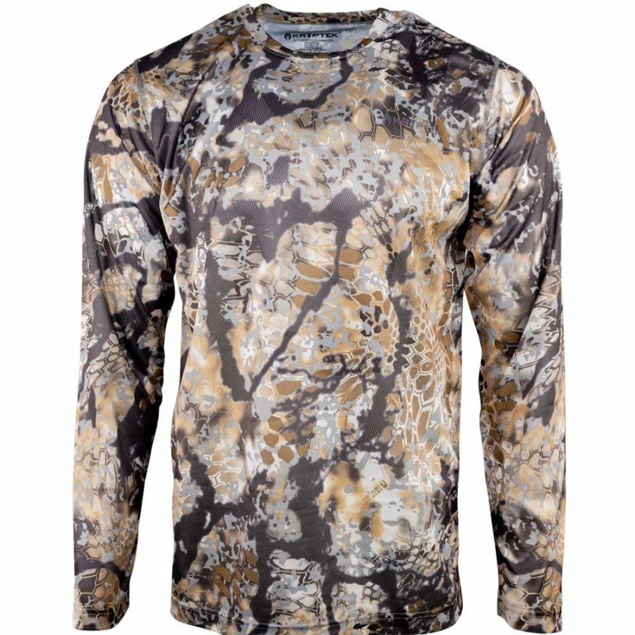 Base & Mid Layers * | Kryptek Hyperion Long Sleeve Crew