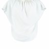 Tops * | Edeline Lee (New) Ruff Blouse