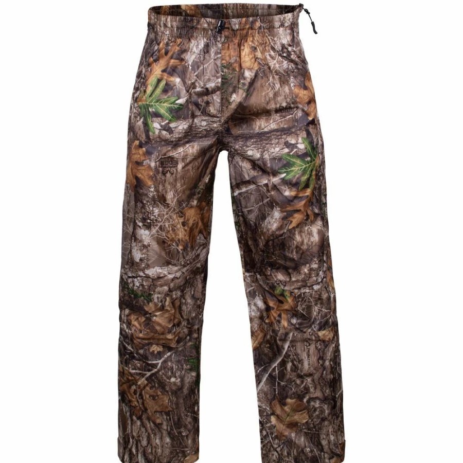 Pants * | King'S Camo Climatex Rainwear Pant Realtree Edge