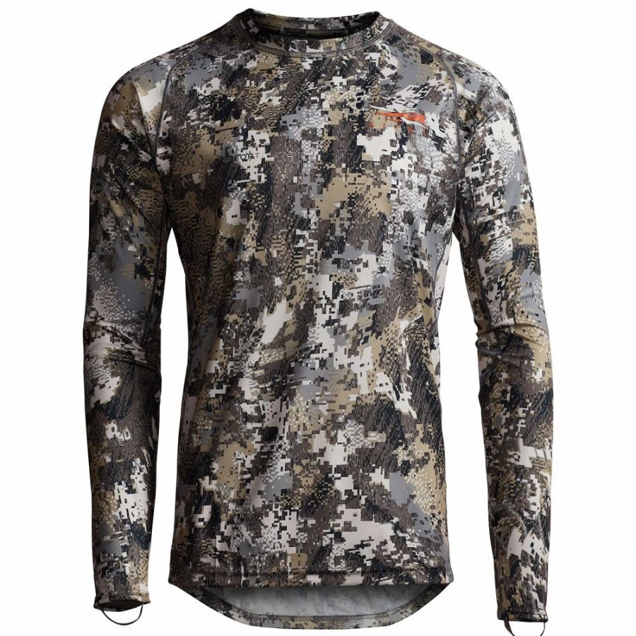 Base & Mid Layers * | Sitka Core Lightweight Crew Long Sleeve