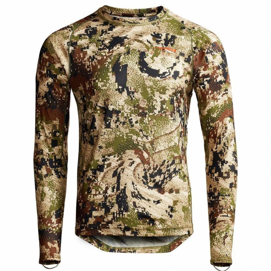 Base & Mid Layers * | Sitka Core Lightweight Crew Long Sleeve