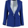 Coats & Jackets * | Edeline Lee (New) Lola Jacket Royal Blue