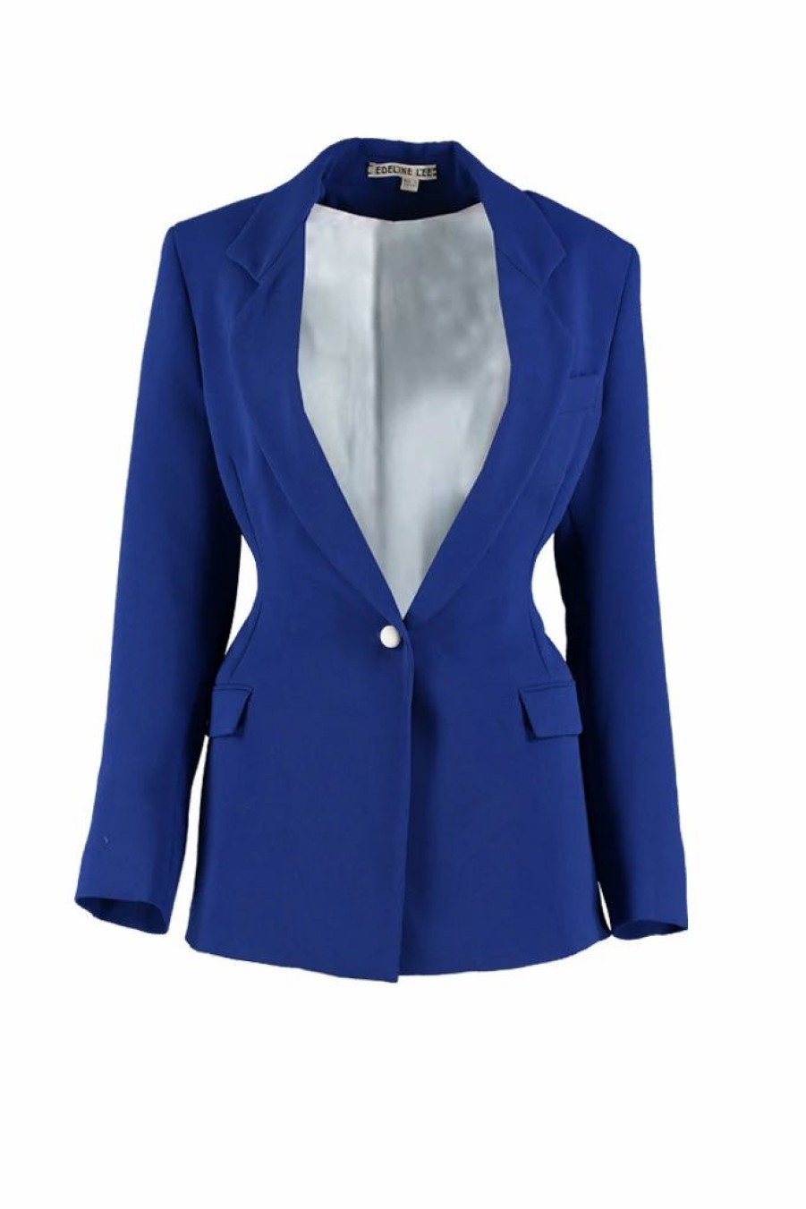 Coats & Jackets * | Edeline Lee (New) Lola Jacket Royal Blue