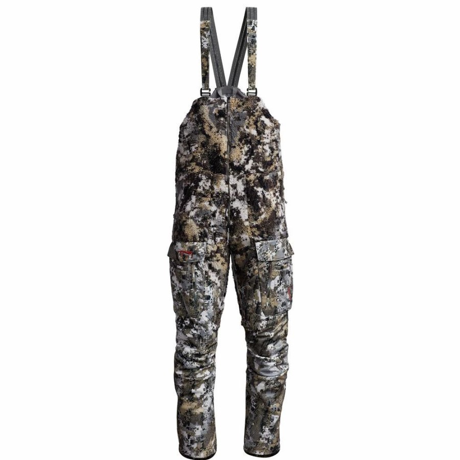 Pants * | Sitka Fanatic Bib Optifade Elevated Ii