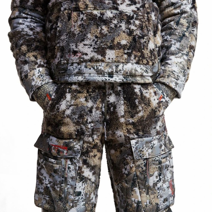 Pants * | Sitka Fanatic Bib Optifade Elevated Ii