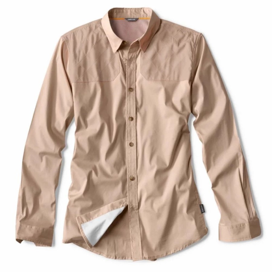 Base & Mid Layers * | Orvis Featherweight Shooting Long Sleeve Shirt