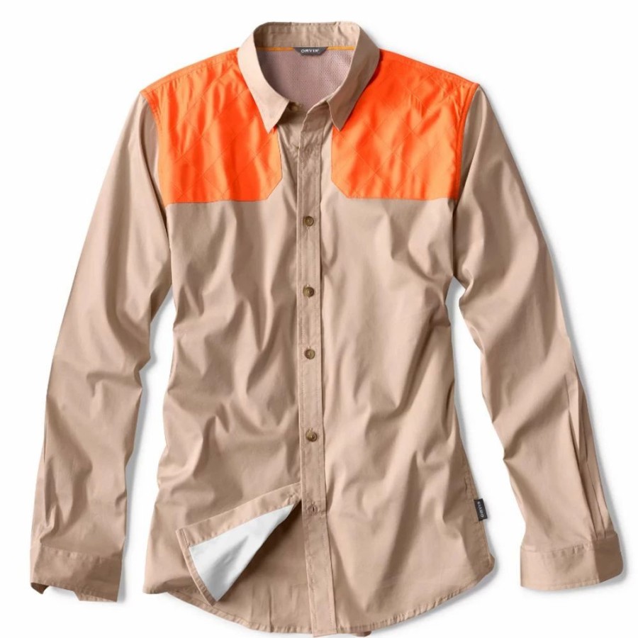 Base & Mid Layers * | Orvis Featherweight Shooting Long Sleeve Shirt