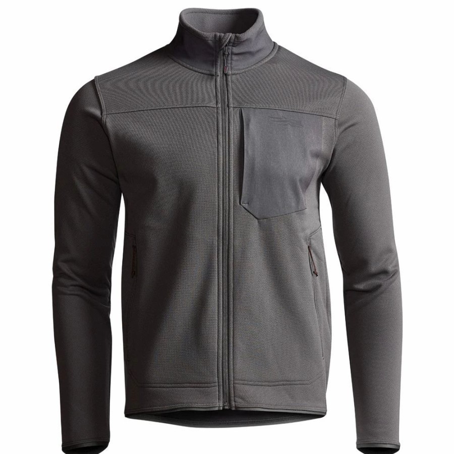 Base & Mid Layers * | Sitka Dry Creek Fleece Jacket