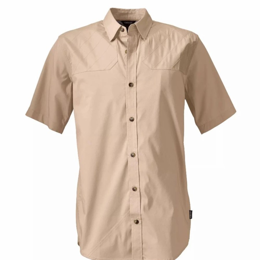 Base & Mid Layers * | Orvis Men'S Featherweight Shooting Short Sleeve Shirt