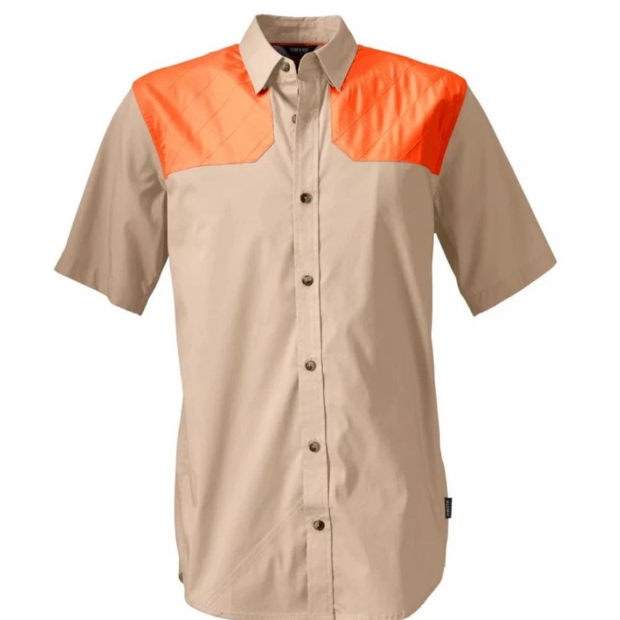 Base & Mid Layers * | Orvis Men'S Featherweight Shooting Short Sleeve Shirt