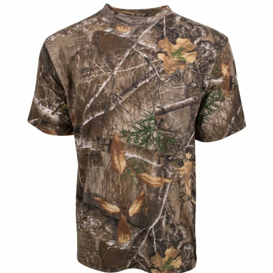 Base & Mid Layers * | King'S Camo Classic Cotton Short Sleeve Shirt