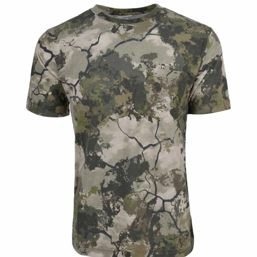 Base & Mid Layers * | King'S Camo Classic Cotton Short Sleeve Shirt