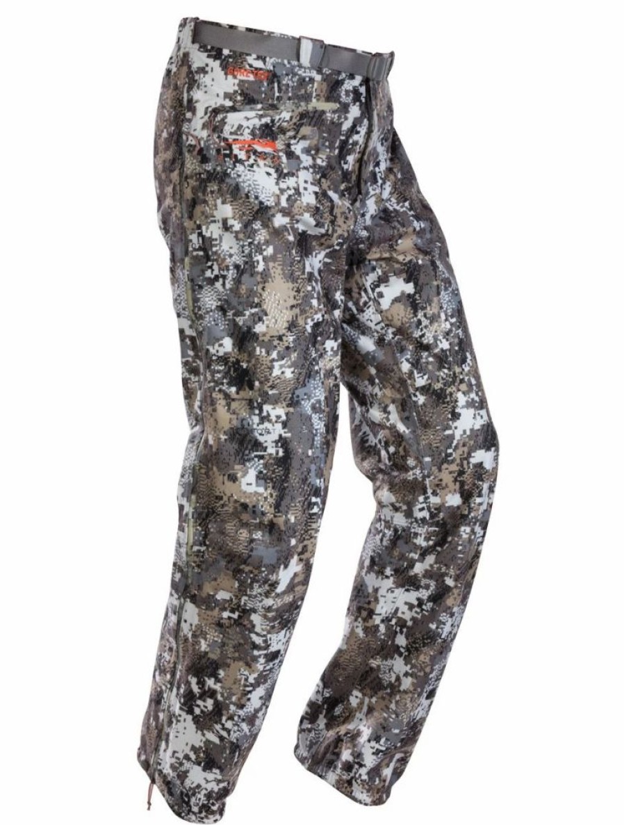 Pants * | Sitka Downpour Pant Optifade Elevated Ii