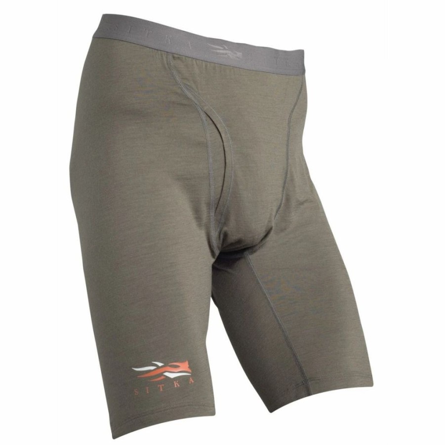 Base & Mid Layers * | Sitka Merino Core Lightweight Boxer Pyrite