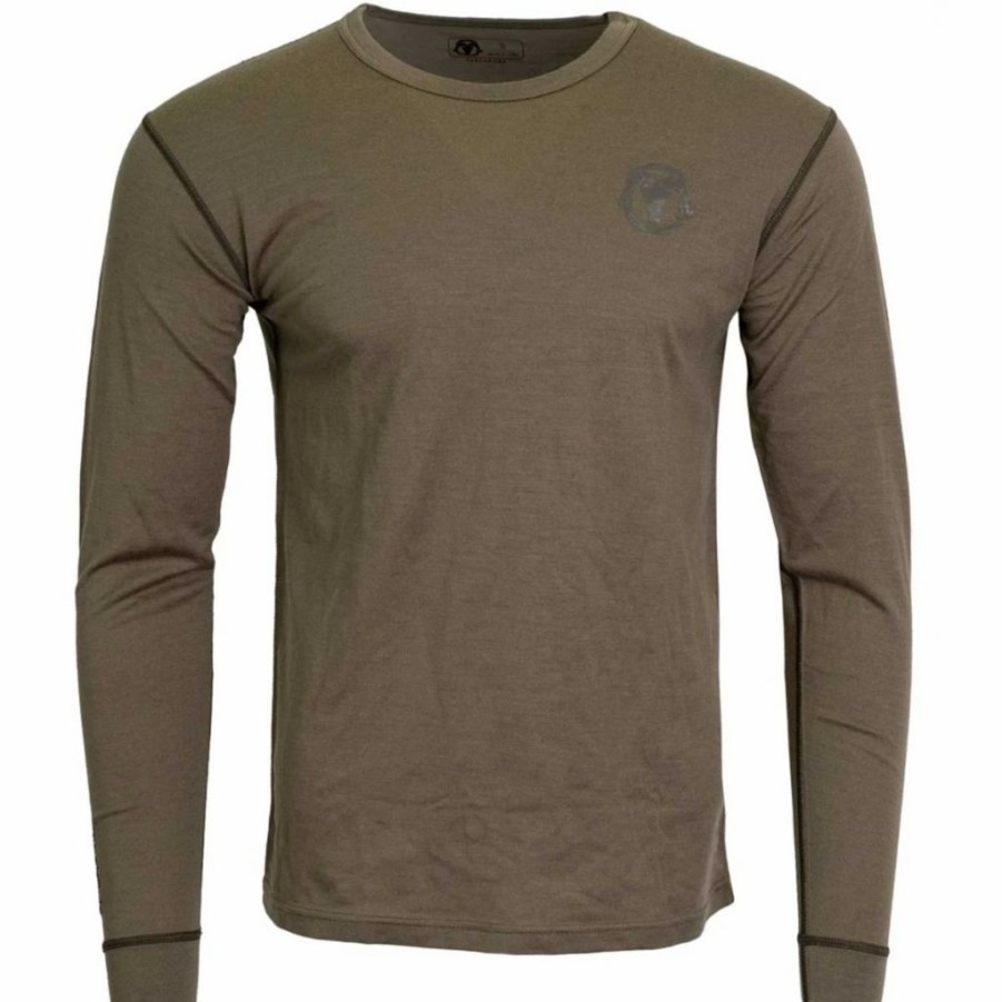 Base & Mid Layers * | Blackovis Tuscarora Merino Long Sleeve Crew