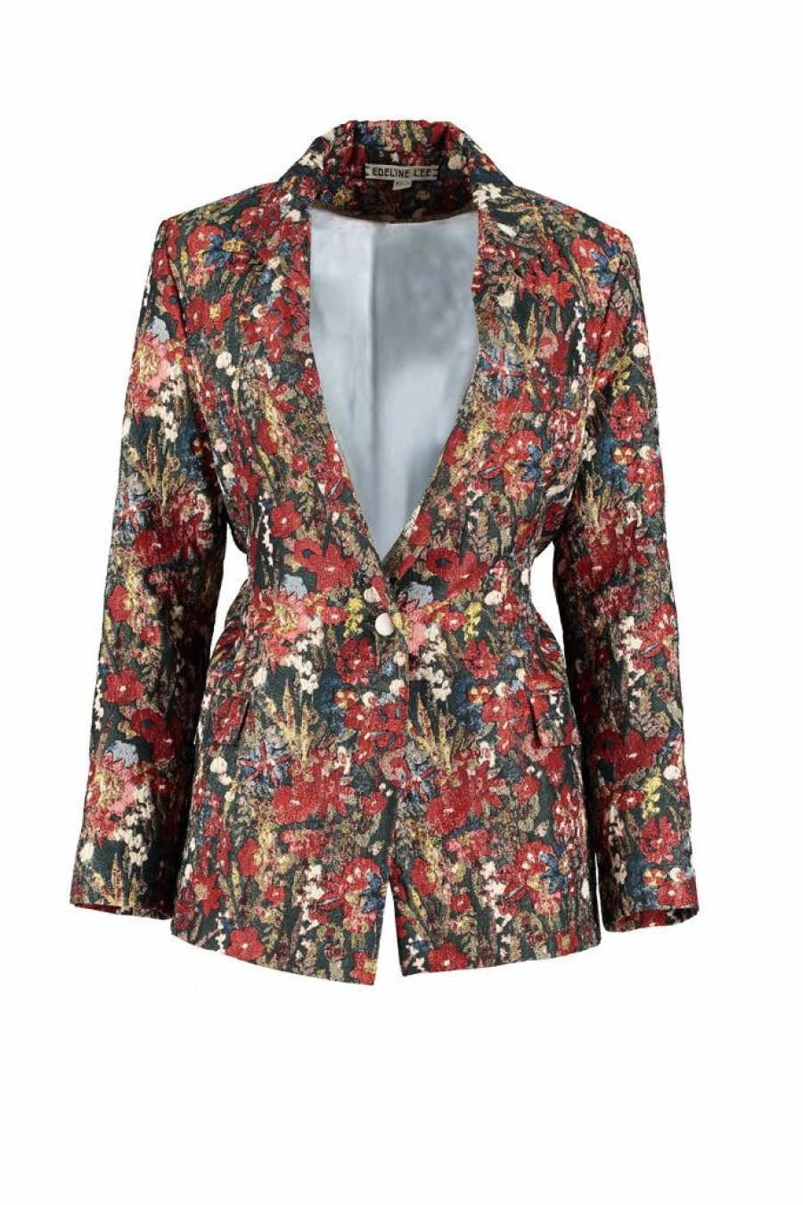 Coats & Jackets * | Edeline Lee (New) Lola Jacket Medieval