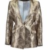 Coats & Jackets * | Edeline Lee (New) Lola Jacket Gold