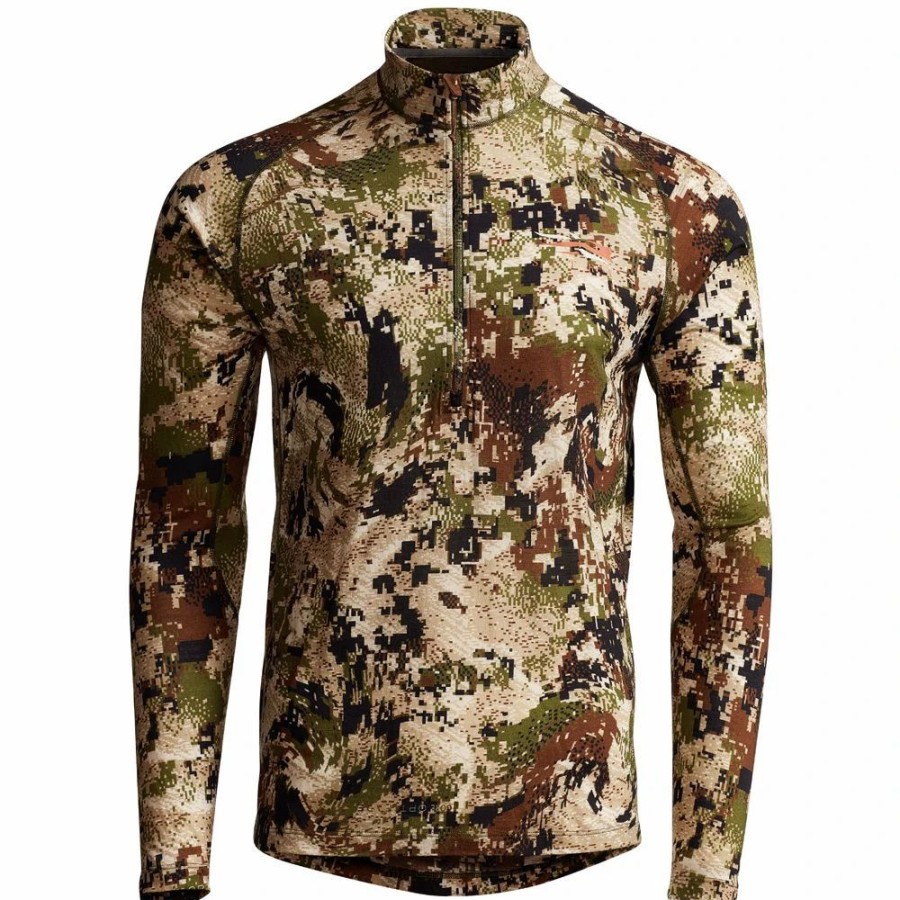 Base & Mid Layers * | Sitka Merino Core Lightweight Half-Zip