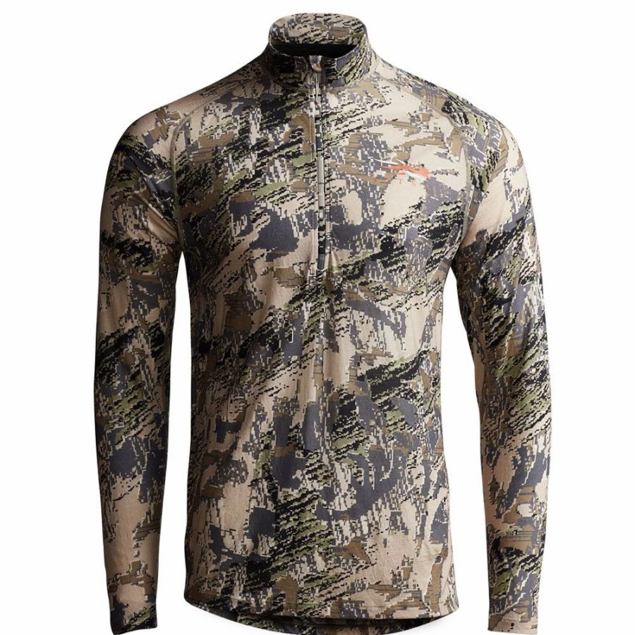 Base & Mid Layers * | Sitka Merino Core Lightweight Half-Zip