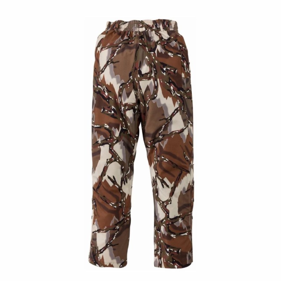 Pants * | Predator Camo Rut Series Rain Pant Brown Deception