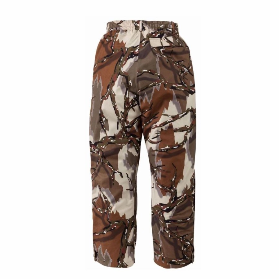 Pants * | Predator Camo Rut Series Rain Pant Brown Deception