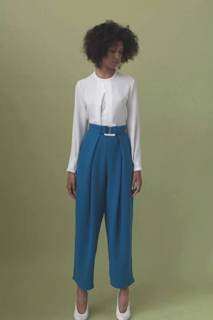 Trousers * | Edeline Lee (New) Plait Trouser