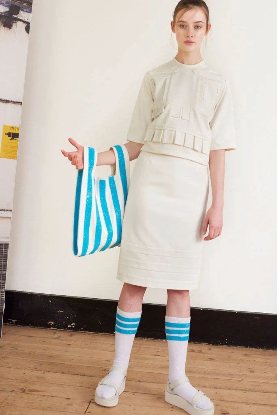 Accessories * | Edeline Lee (New) Small Shopping Bag