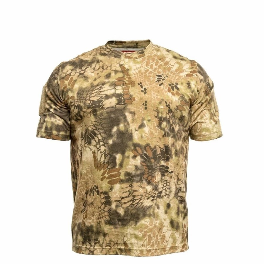 Base & Mid Layers * | Kryptek Stalker Ii Shortsleeve T-Shirt