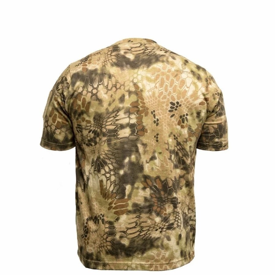 Base & Mid Layers * | Kryptek Stalker Ii Shortsleeve T-Shirt