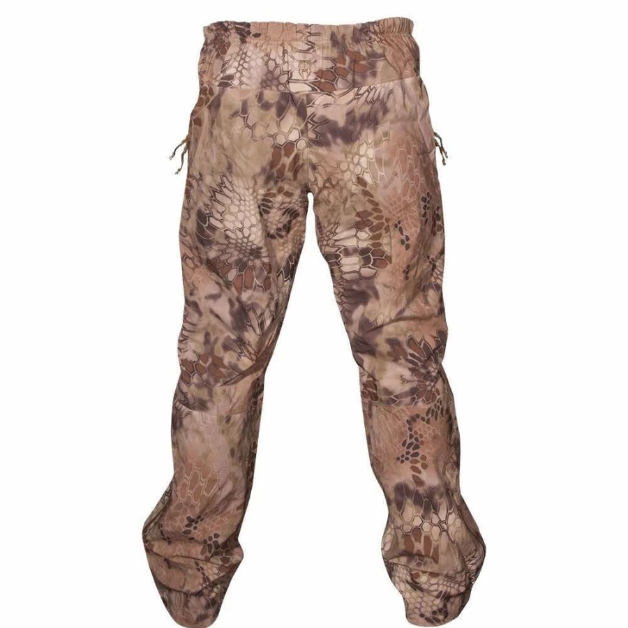 Pants * | Kryptek Poseidon Ii Lightweight Rain Pant Highlander