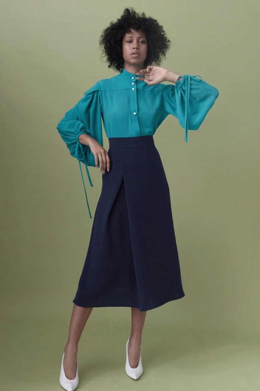 Tops * | Edeline Lee (New) Braid Shirt