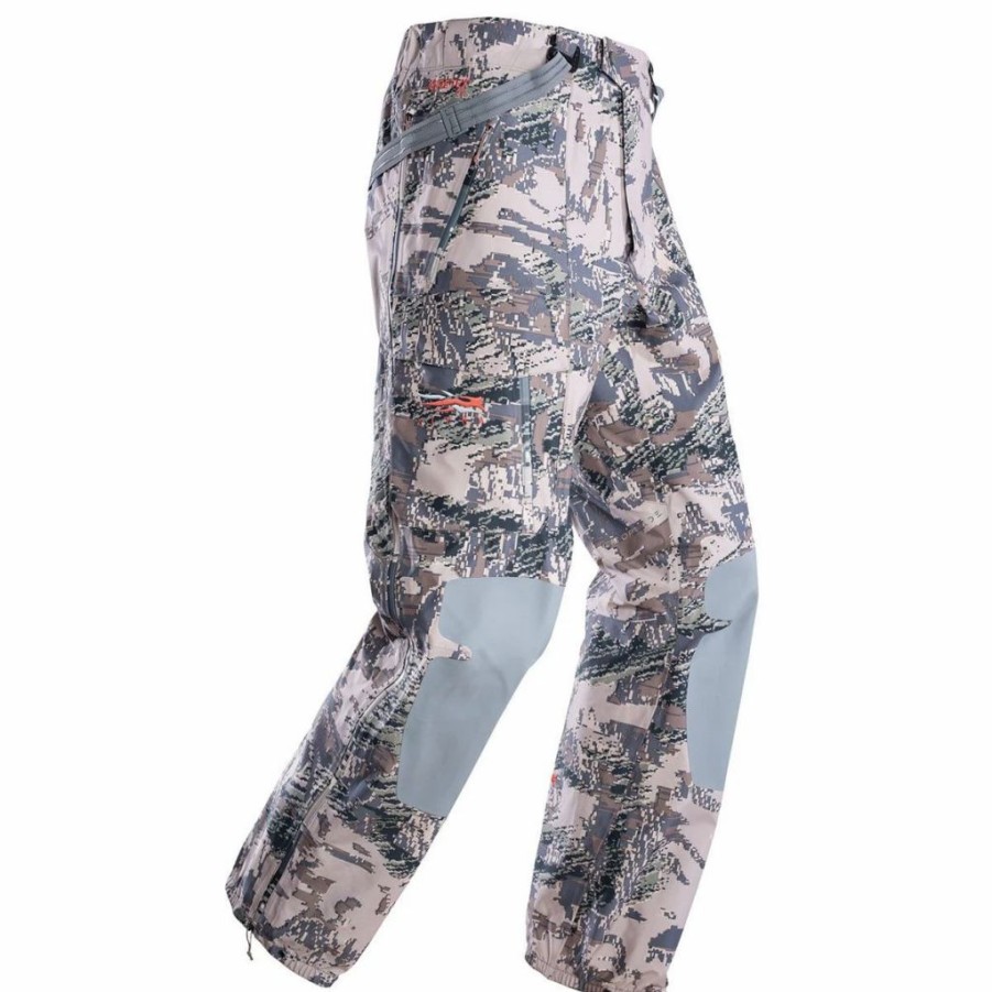 Pants * | Sitka Stormfront Pant [Discontinued] Optifade Open Country