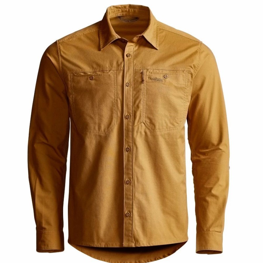 Base & Mid Layers * | Sitka Harvester Long Sleeve Shirt