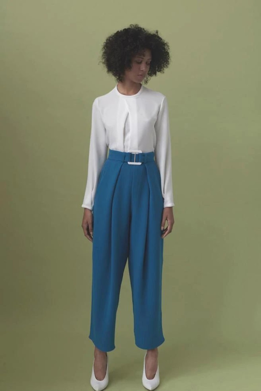 Trousers * | Edeline Lee (New) Plait Trouser