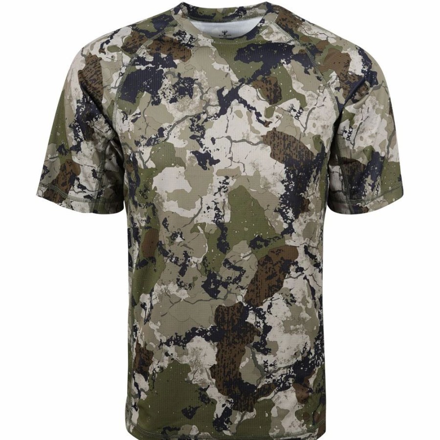 Base & Mid Layers * | King'S Camo Xkg Elevation Short Sleeve T-Shirt