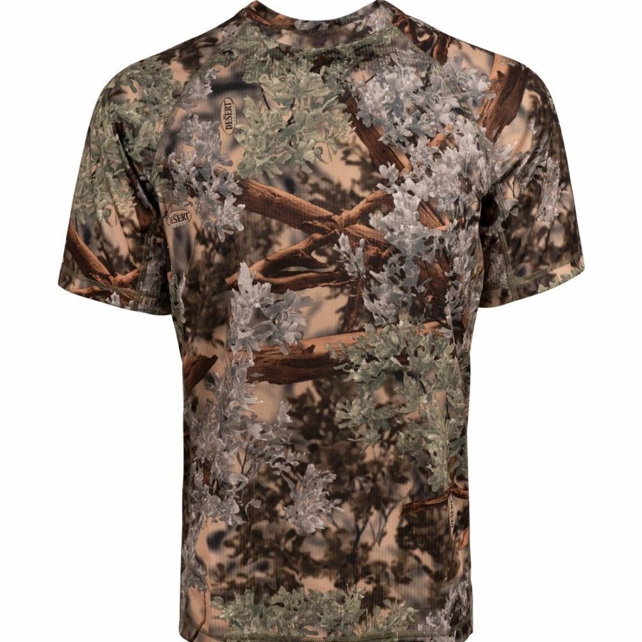 Base & Mid Layers * | King'S Camo Xkg Elevation Short Sleeve T-Shirt