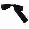 Accessories * | Edeline Lee (New) Silk Gazar Maxi Bow Hair Barrette