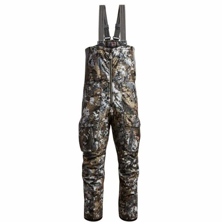 Pants * | Sitka Incinerator Aerolite Bib Optifade Elevated Ii