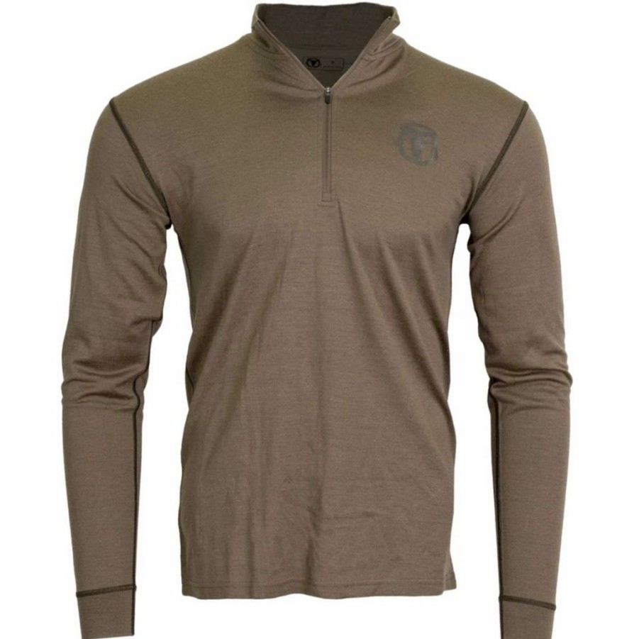 Base & Mid Layers * | Blackovis Tuscarora Merino 1/4 Zip Top